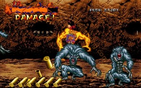 une photo d'Ã©cran de Zombie Raid sur Arcade